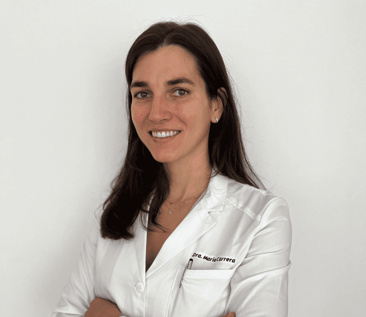 Dra. María Carrera, tricóloga en Corium Trichology